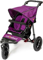 OUT N ABOUT Nipper Single V4 Purple Punch